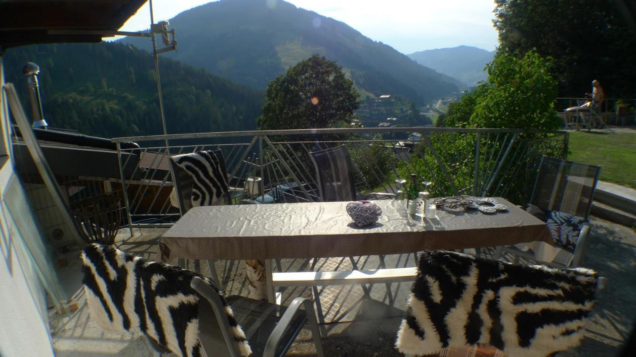 Apartment Rossbichl Saalbach Exterior foto