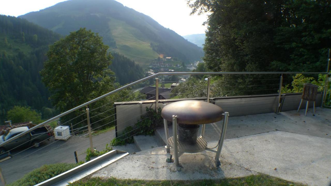 Apartment Rossbichl Saalbach Exterior foto