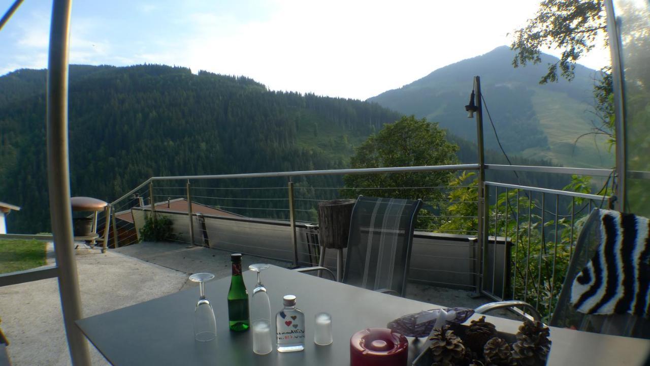Apartment Rossbichl Saalbach Exterior foto