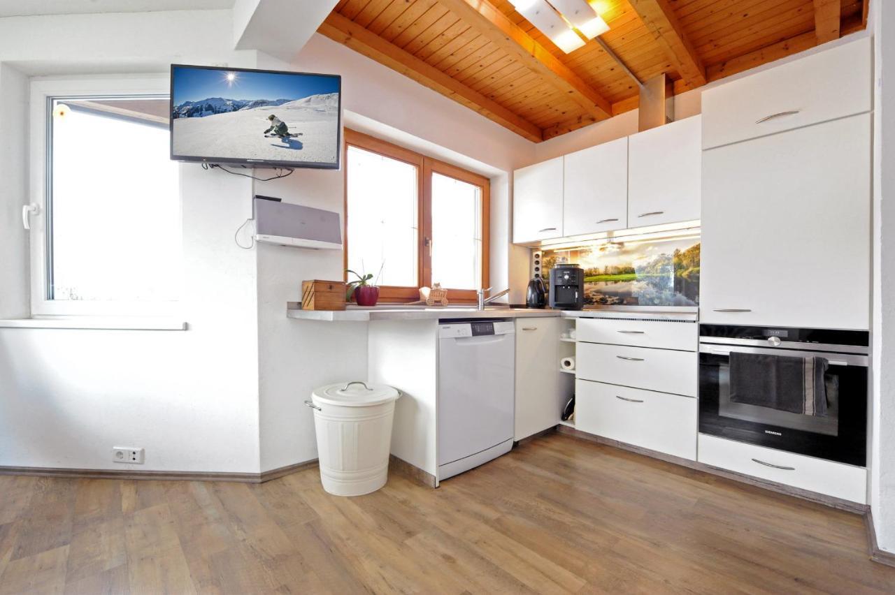 Apartment Rossbichl Saalbach Exterior foto