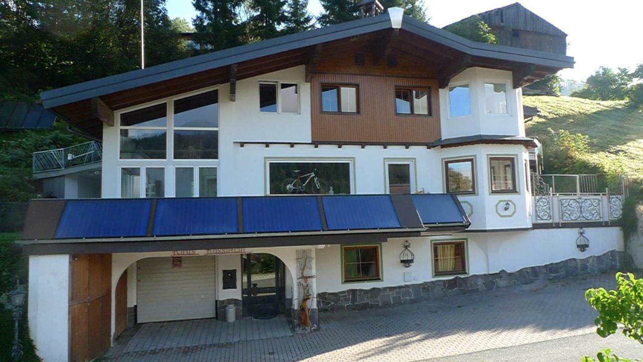 Apartment Rossbichl Saalbach Exterior foto